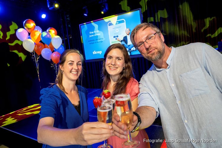 Nieuwe Friese taalleerapp SKREP vanaf vandaag beschikbaar in de appstores