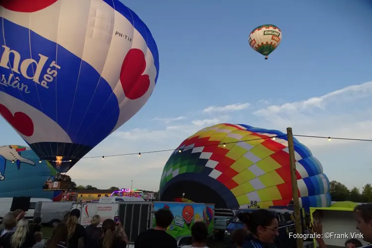 Grote publieke belangstelling voor jubilerend Friese Ballonfeesten in Joure
