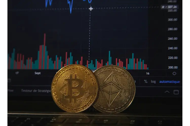 Bitcoin blijft in beweging