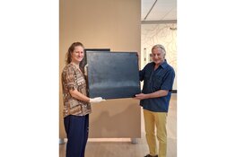 Grootse schenking aan museum Heerenveen