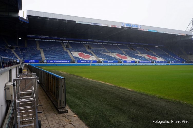 SC Heerenveen laat zich thuis verrassen door PEC Zwolle