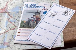 Vernieuwde Elfstedenfietskaart maakt tocht hele jaar toegankelijk 