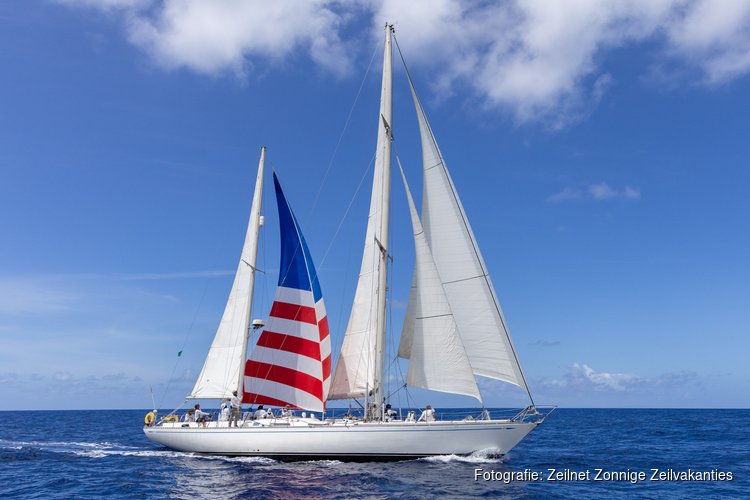 Meezeilen in de Caribbean