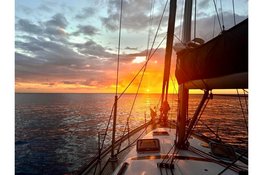 Meezeilen in de Caribbean