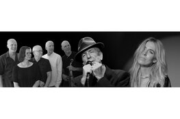 Elske deWall en Cohen Collectief brengen Leonard Cohen in het Fries naar het Posthuis Theater