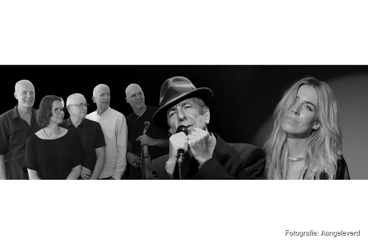 Elske deWall en Cohen Collectief brengen Leonard Cohen in het Fries naar het Posthuis Theater