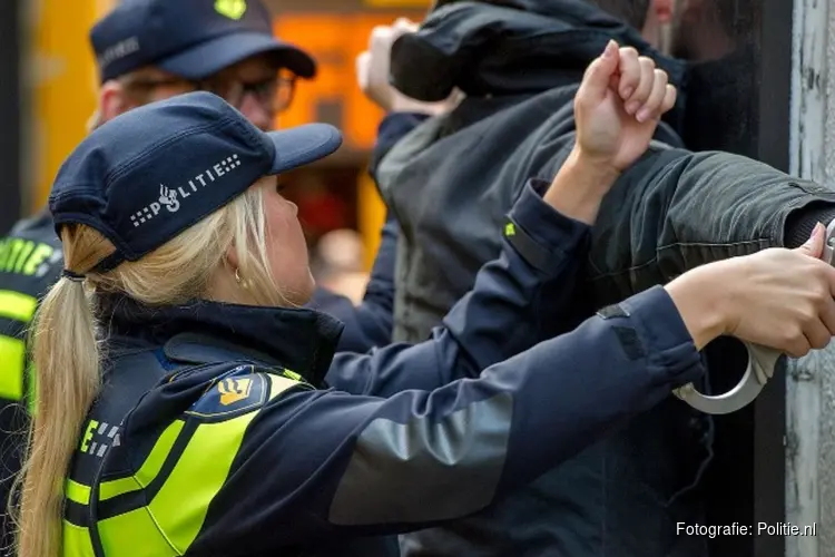Drie aanhoudingen voor ernstig geweldsincident in Heerenveen