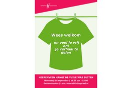 Heerenveen hangt vuile was buiten