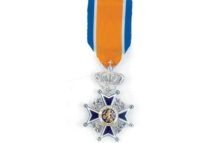 Koninklijke onderscheiding voor de heer Sietze Eelsingh