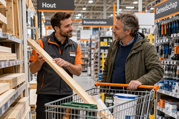 Bouwmarkten in Heerenveen