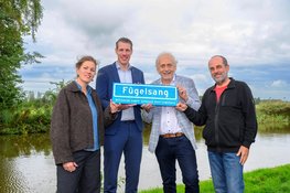 Fûgelsang wordt de naam van de nieuwe woonwijk aan de westzijde van Heerenveen