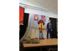 Kindcentrum Futura zet talenten in de spotlights tijdens feestelijke afsluiting Kinderboekenweek