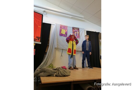Kindcentrum Futura zet talenten in de spotlights tijdens feestelijke afsluiting Kinderboekenweek