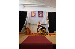 Kindcentrum Futura zet talenten in de spotlights tijdens feestelijke afsluiting Kinderboekenweek