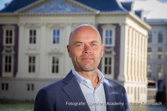 Netwerkbijeenkomst Ondernemerskring Heerenveen met Mathijs Bouman
