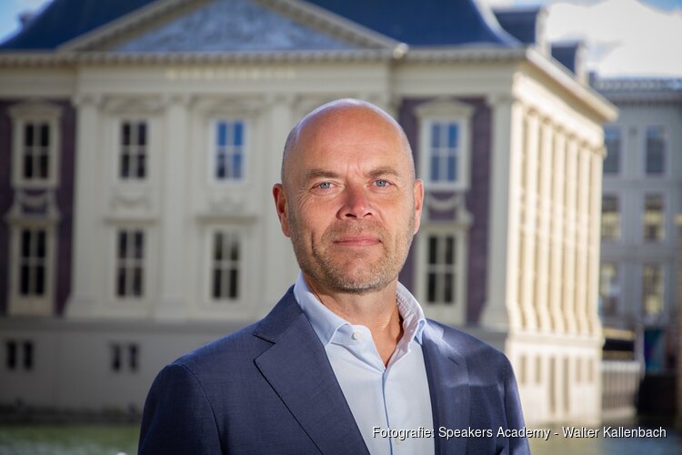 Netwerkbijeenkomst Ondernemerskring Heerenveen met Mathijs Bouman
