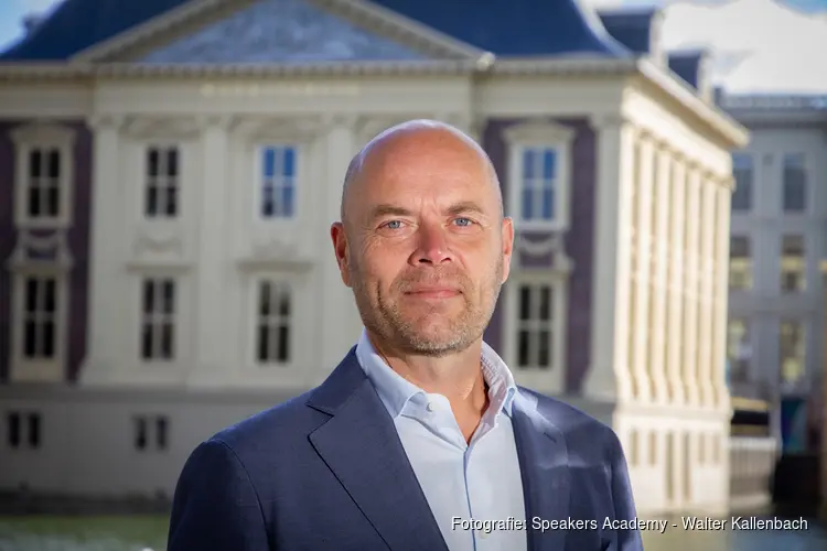 Netwerkbijeenkomst Ondernemerskring Heerenveen met Mathijs Bouman