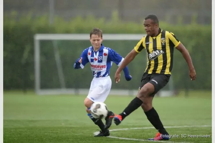 Jeugdteams weer gestart; winst voor O17 en O19