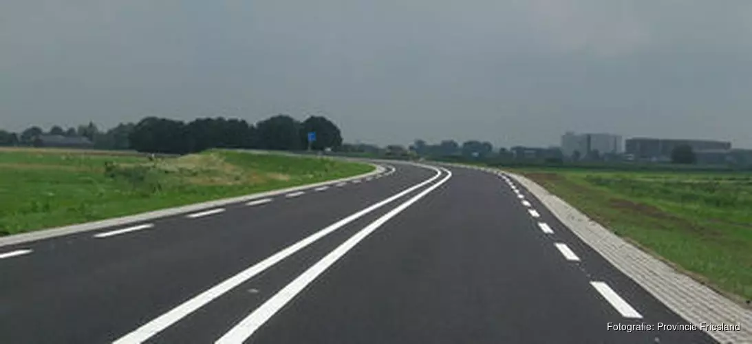 Automobilist tevreden over Friese wegen
