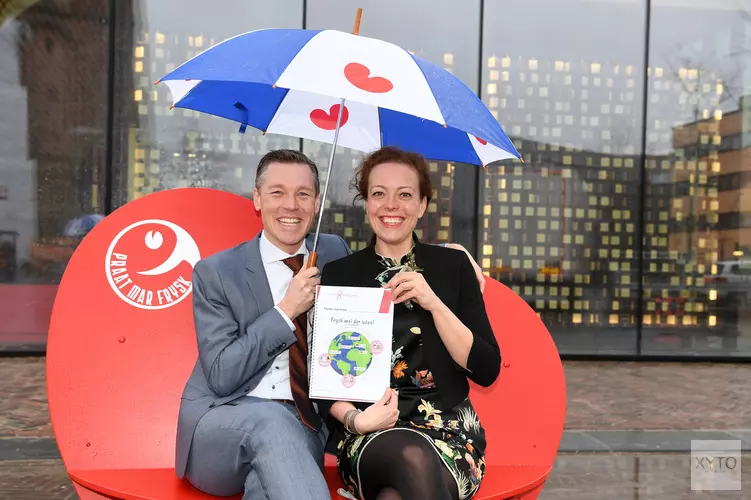 It Hearrenfean kriget € 13.000 subsydzje foar Frysk Taalbelied