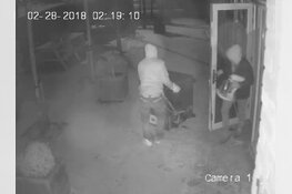 Heerenveen - Gezocht - Bij inbraak keukenapparatuur gestolen