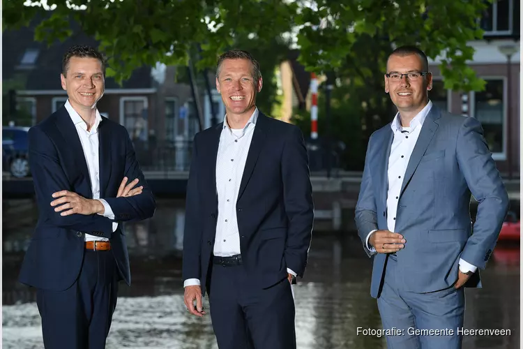 Voorspoedig verloop vorming Heerenveens college