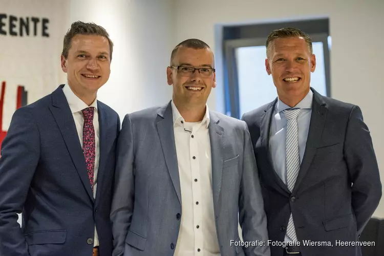 Nieuw college Heerenveen kan aan de slag