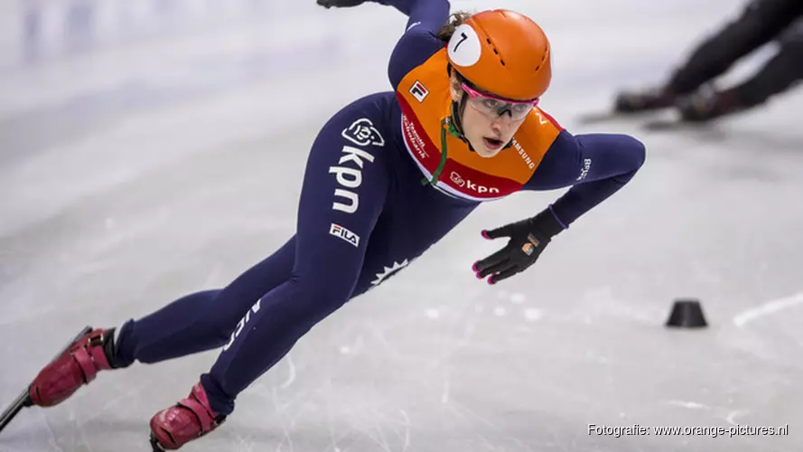 Gemeentelijke erepenning voor Suzanne Schulting