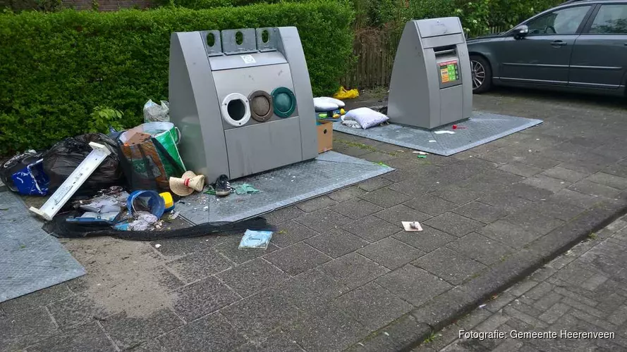 Aanpak illegaal afval dumpen