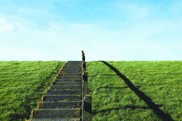 Ienkennich lânskip in Museum Heerenveen