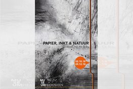 Papier, inkt en natuur door Marijke Pieters in Museum Heerenveen