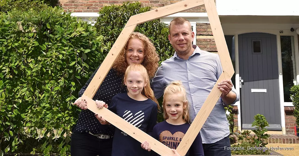 Stel uw duurzame woning open