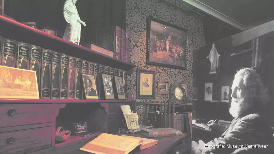 Gratis instaprondleidingen in het Ferdinand Domela Nieuwenhuis Museum