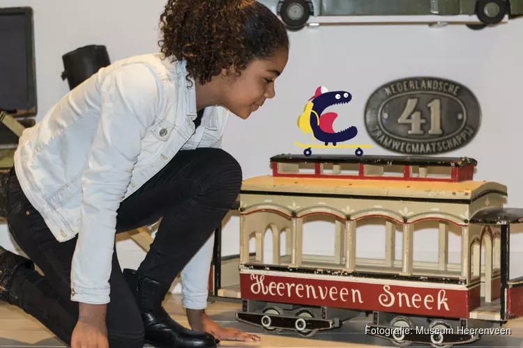 Museumkidsweek in Museum Heerenveen