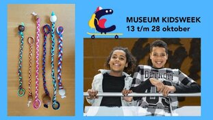 Museumkidsweek in de herfstvakantie bij Museum Heerenveen