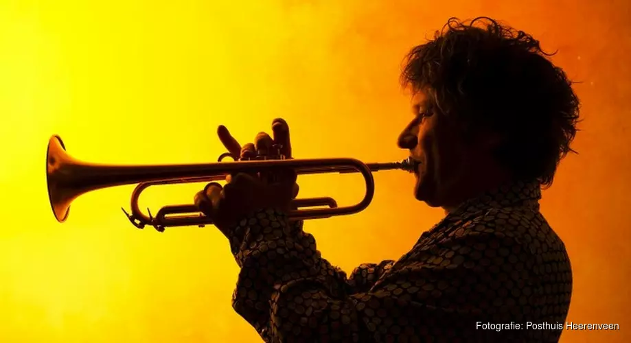 Eric Vloeimans met bigband Licks and Brains in het Posthuis Heerenveen
