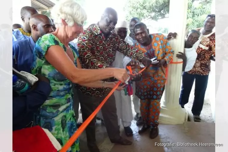 Gambia-avond bij Bibliotheek Heerenveen