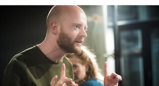 Het verhaal van Rishi in Posthuis Theater