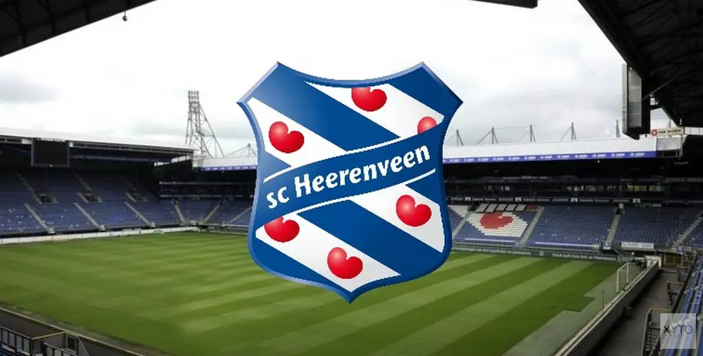 Zwakke eerste helft breekt Heerenveen op