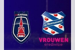 VV Alkmaar krijgt Heerenveense zevenklapper om de oren