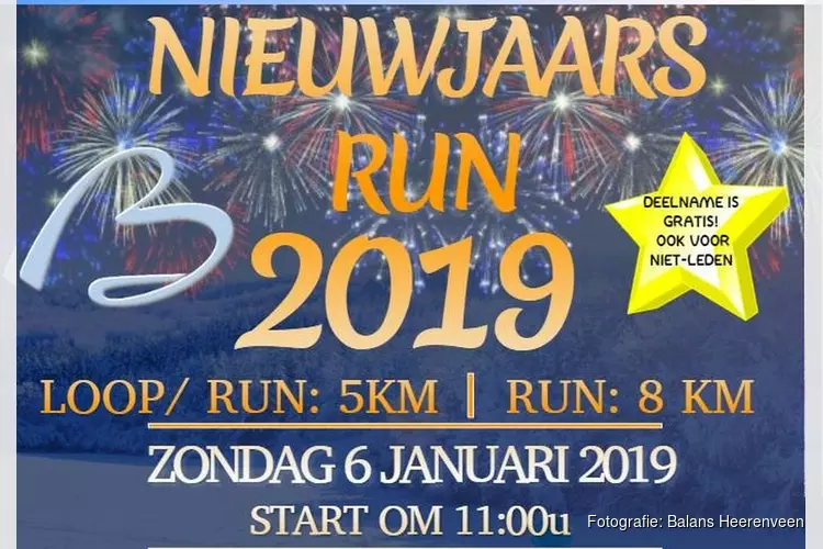 Nieuwjaarsrun 2019