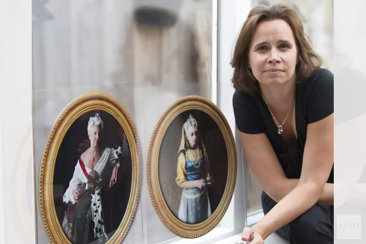 Nadja Willems exposeert in de Pronkkeamer van Museum Heerenveen