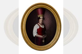 Nadja Willems exposeert in de Pronkkeamer van Museum Heerenveen