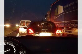 Chaotische avond rondom Heerenveense wegen