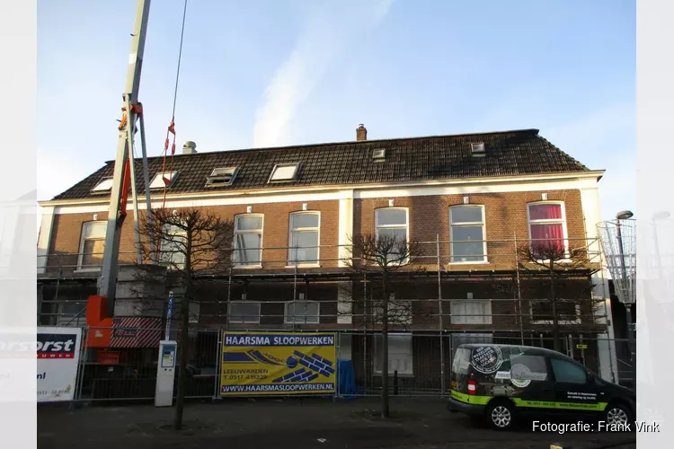 Verbouwings werkzaamheden ontmoetings centrum het Skûtsje vordert!