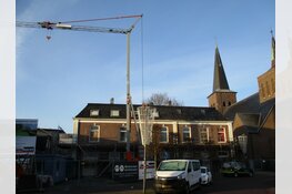 Verbouwings werkzaamheden ontmoetings centrum het Skûtsje vordert!