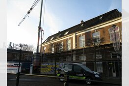 Verbouwings werkzaamheden ontmoetings centrum het Skûtsje vordert!