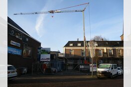 Verbouwings werkzaamheden ontmoetings centrum het Skûtsje vordert!