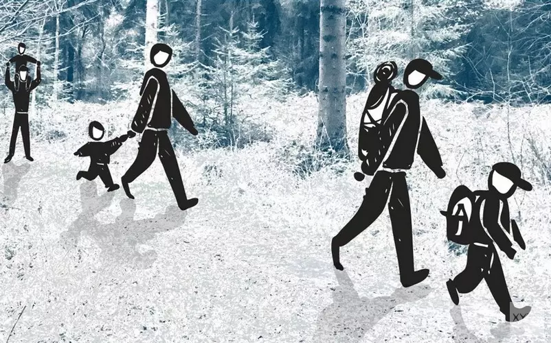 1e Heerenveenster Winter Wandeltocht