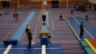 NK Micro Teamgym Sportstad Heerenveen druk bezocht